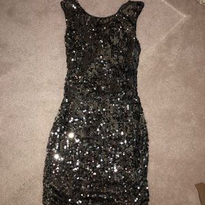 Sequin cocktail dress